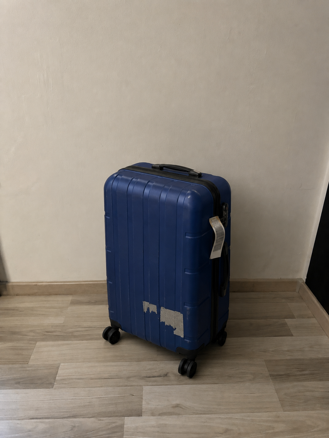 Verlorene Flughafen-Koffer – Größe Handgebäck