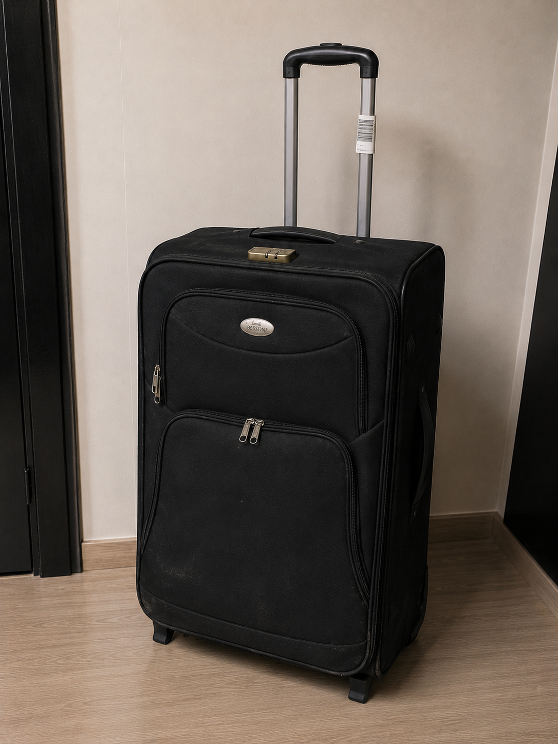Verlorene Flughafen-Koffer – Größe Aufgabegepäck