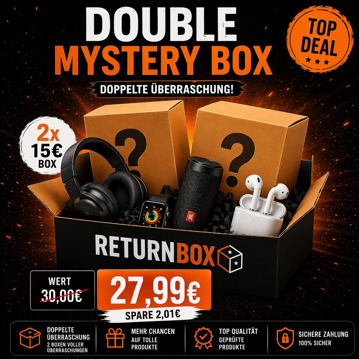 🎁 DOUBLE BOX
