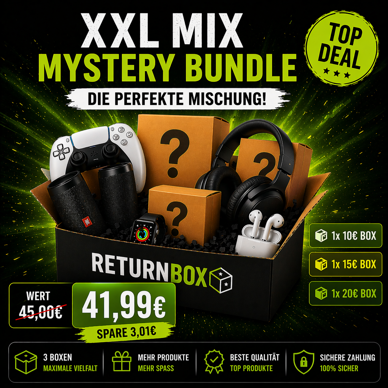 📦 XXL MIX BOX