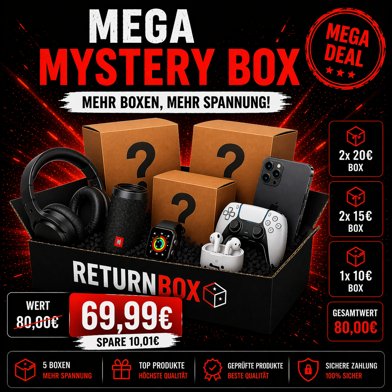 🔴 MEGA BOX