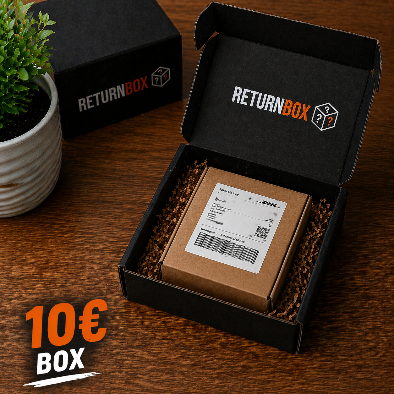 RETURNBOX Mystery Box – 10€ | Größe S 🎁