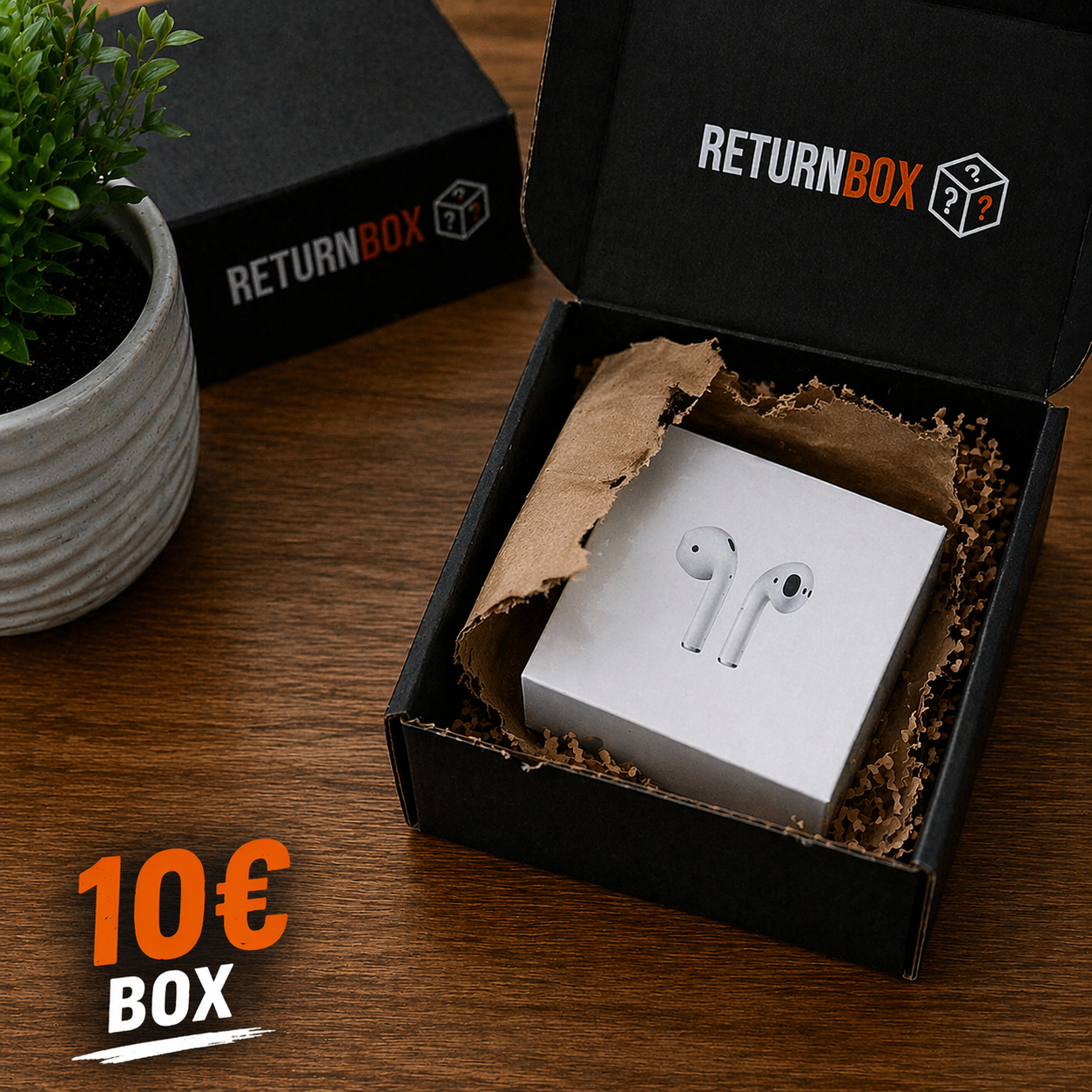 RETURNBOX Mystery Box – 10€ | Größe S 🎁