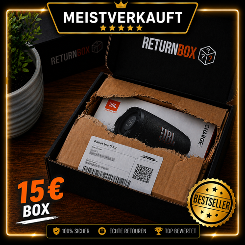 RETURNBOX Mystery Box – 15€ | Größe M 🔥