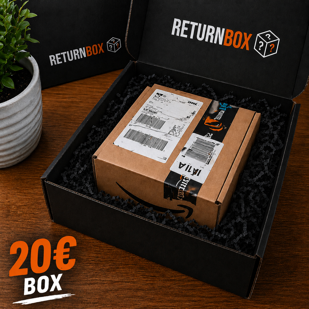 RETURNBOX Mystery Box – 20€ | Größe L 💸