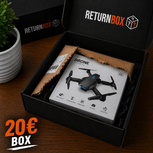 RETURNBOX Mystery Box – 20€ | Größe L 💸
